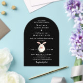 結婚書モダンアクリル招待状 アクリル招待状 (インサイチュ (ウェディング))