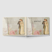 結婚書 ゲストブック (全面)