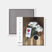 結婚最高の者 マグネット (正面/裏面)