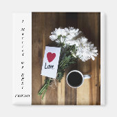 結婚最高の者 マグネット (正面)