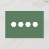 結婚服装規定 エンクロージャーカード (裏面)