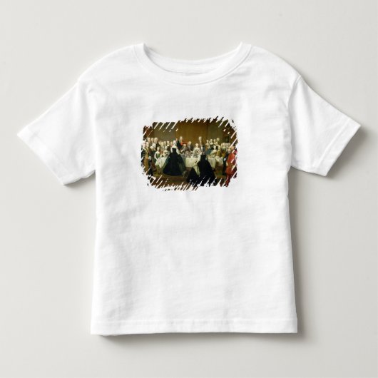 結婚朝食 トドラーTシャツ (正面)