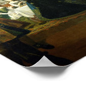 結婚朝食 ポスター (角)