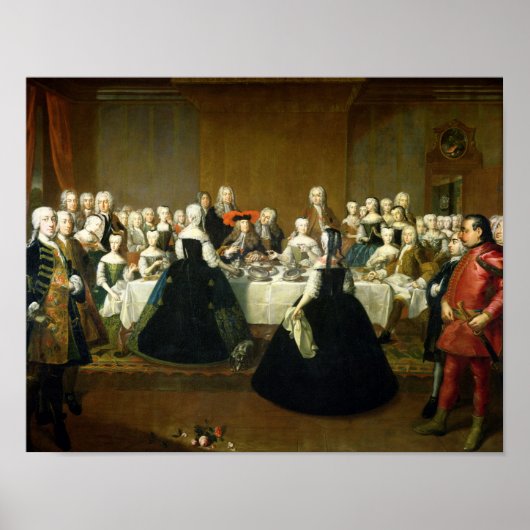 結婚朝食 ポスター (正面)