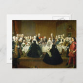 結婚朝食 ポストカード (正面/裏面)