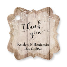 結婚木材とラ淡い色のイトに感謝