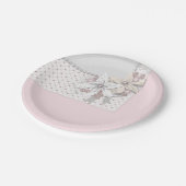 結婚束 ペーパープレート (アングル)