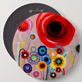 結婚束 缶バッジ (正面&裏面)