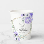 結婚杯 紙コップ (正面)