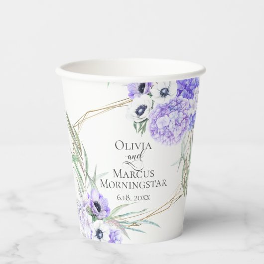 結婚杯 紙コップ (正面)