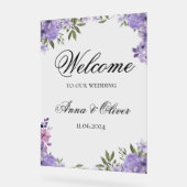 結婚歓迎サイン アクリルサイン (傾斜)