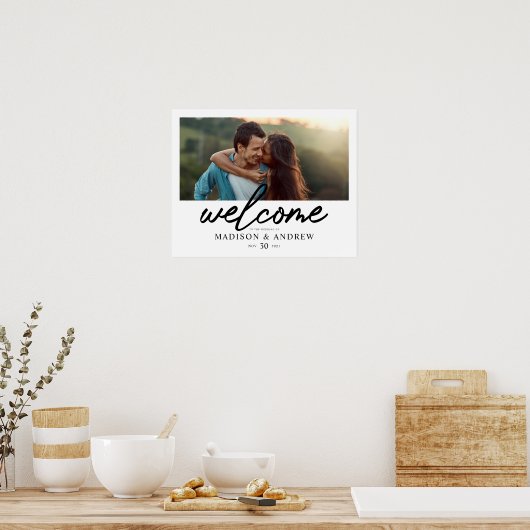 結婚歓迎サイン ポスター (キッチン)
