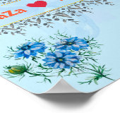 結婚歓迎サイン ポスター (角)