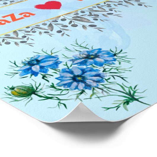 結婚歓迎サイン ポスター (角)