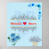 結婚歓迎サイン ポスター (正面)