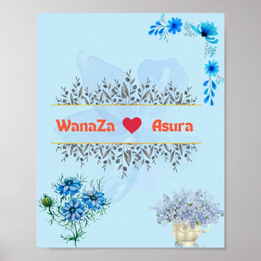 結婚歓迎サイン ポスター (正面)