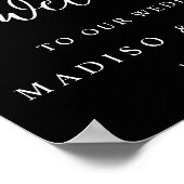 結婚歓迎サイン ポスター (角)