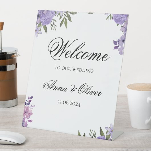 結婚歓迎サイン 台座サイン (インサイチュ)