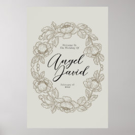 結婚歓迎ボヘミア ポスター