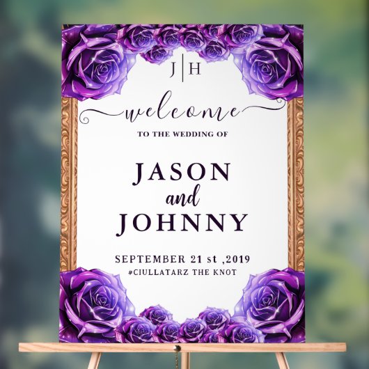 結婚歓迎 アクリルサイン (ニュートラル)