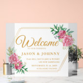 結婚歓迎 アクリルサイン (ウェディング)