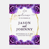 結婚歓迎 アクリルサイン (正面)