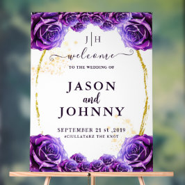 結婚歓迎 アクリルサイン