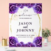 結婚歓迎 アクリルサイン (ウェディング)