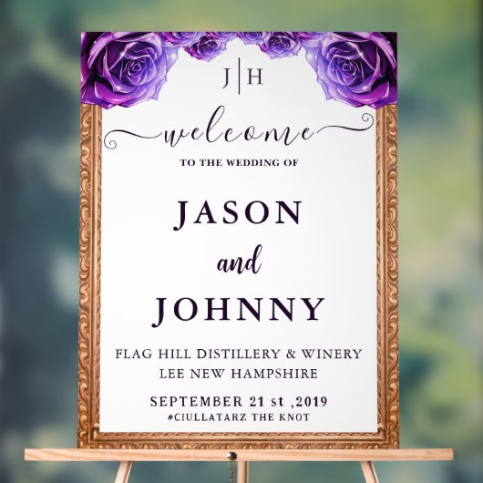 結婚歓迎 アクリルサイン (ニュートラル)