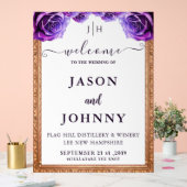 結婚歓迎 アクリルサイン (ウェディング)