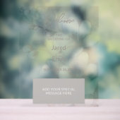 結婚歓迎 アクリルサイン (ニュートラル)