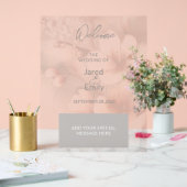 結婚歓迎 アクリルサイン (ウェディング)