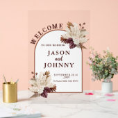 結婚歓迎 アクリルサイン (ウェディング)