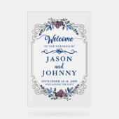 結婚歓迎 アクリルサイン (正面)