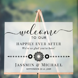 結婚歓迎 アクリルサイン