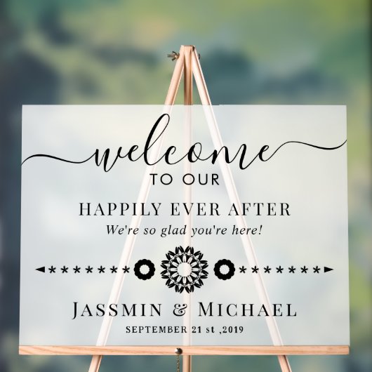 結婚歓迎 アクリルサイン (ニュートラル)