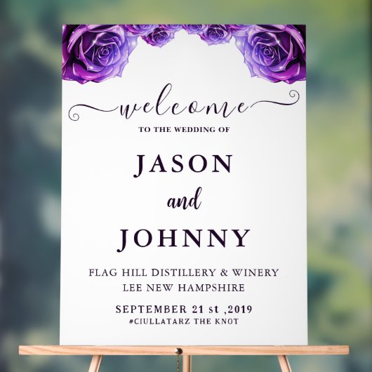 結婚歓迎 アクリルサイン (ニュートラル)