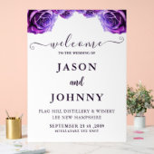 結婚歓迎 アクリルサイン (ウェディング)