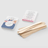 結婚歓迎 ハンドファン (組立なし)