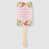 結婚歓迎 ハンドファン (正面)