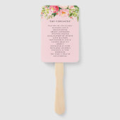 結婚歓迎 ハンドファン (裏面)