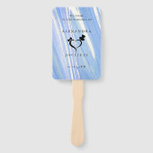 結婚歓迎 ハンドファン (正面)