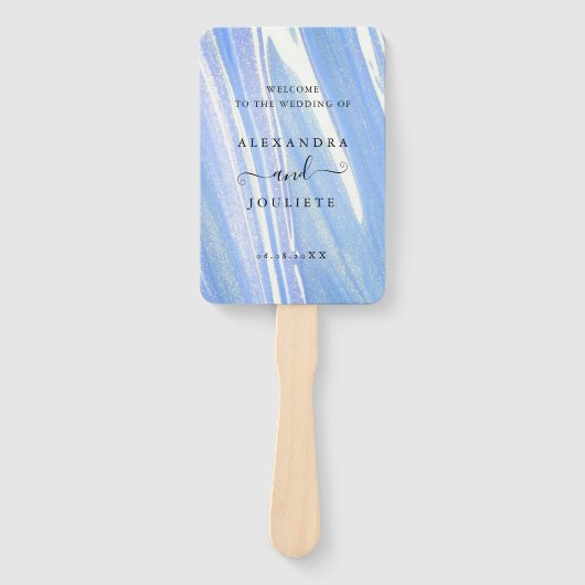 結婚歓迎 ハンドファン (正面)