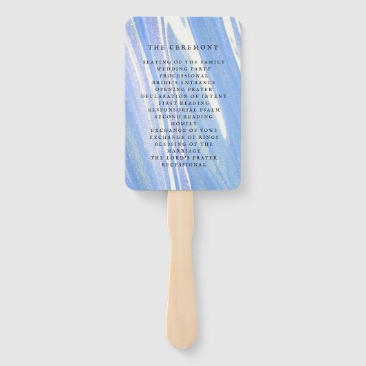 結婚歓迎 ハンドファン (裏面)