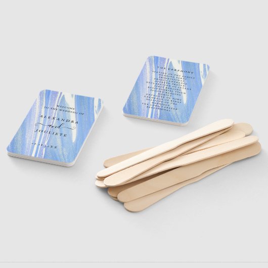 結婚歓迎 ハンドファン (組立なし)