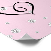 結婚歓迎 ポスター (角)