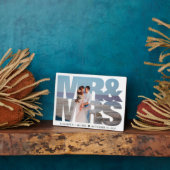 結婚氏の写真 フォトプラーク (側面)