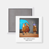 結婚気分の冷蔵庫マグネットギフト マグネット (正面/裏面)