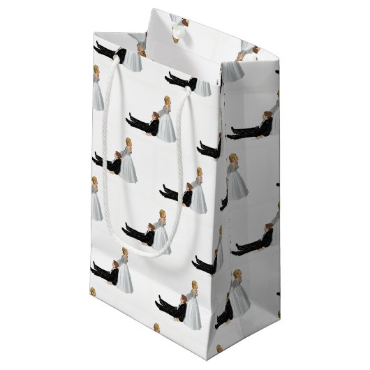 結婚気液 スモールペーパーバッグ (正面アングル)