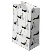 結婚気液 スモールペーパーバッグ (裏面アングル)